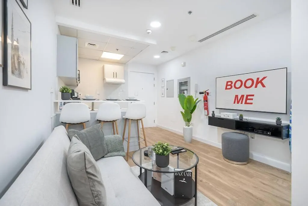 شقة Havn - Studio With Lake Views In Dubai Gate, Jlt