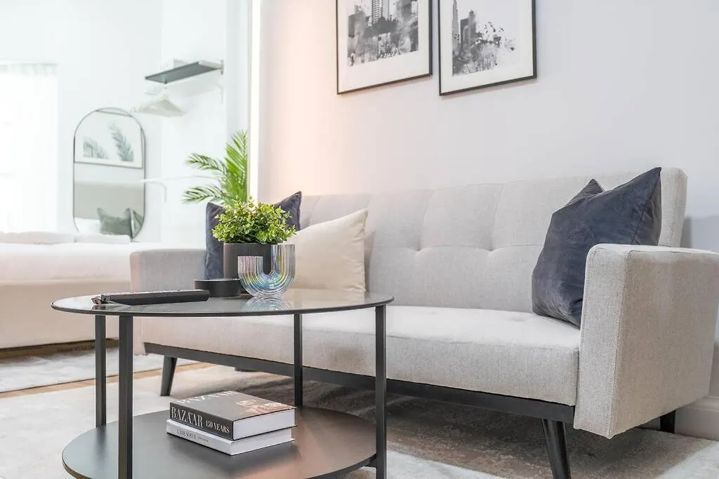 شقة Havn - Studio With Lake Views In Dubai Gate, Jlt