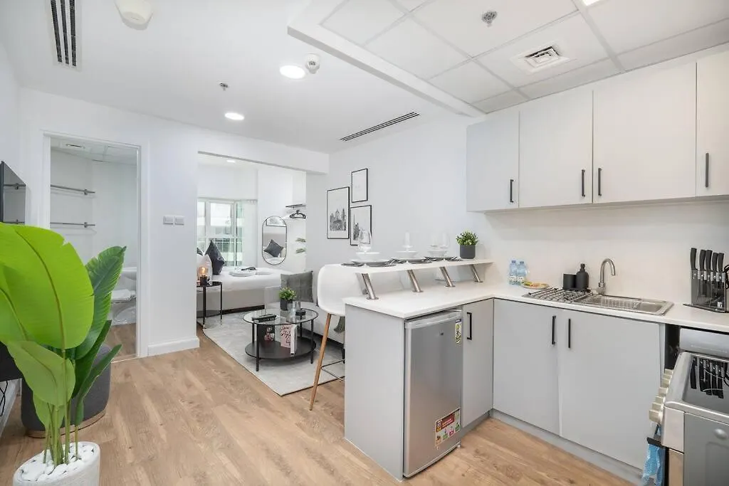 شقة Havn - Studio With Lake Views In Dubai Gate, Jlt