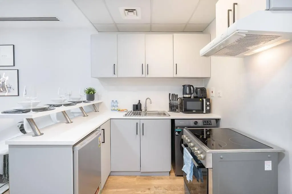 Havn - Studio With Lake Views In Dubai Gate, Jlt شقة