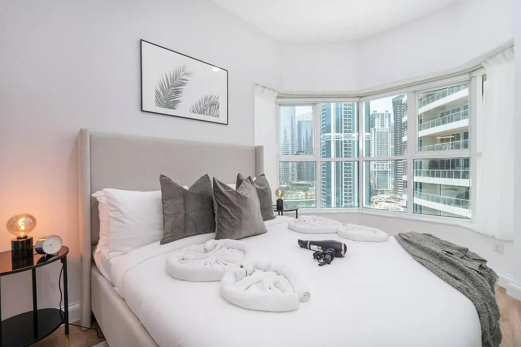 شقة Havn - Studio With Lake Views In Dubai Gate, Jlt الإمارات العربية المتحدة