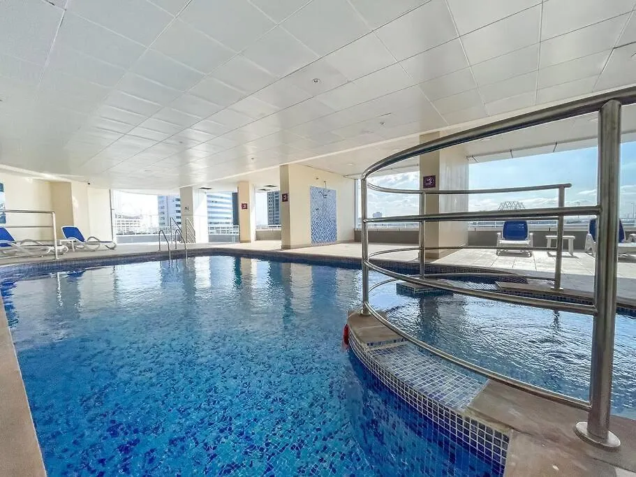 Havn - Studio With Lake Views In Dubai Gate, Jlt شقة
