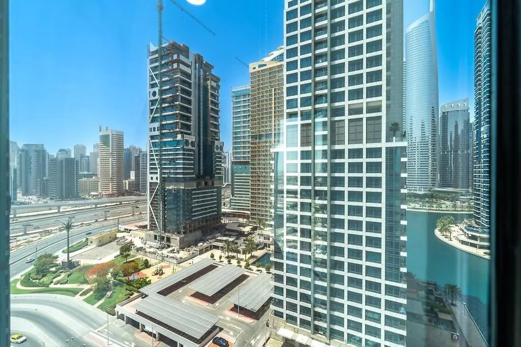 شقة Havn - Studio With Lake Views In Dubai Gate, Jlt الإمارات العربية المتحدة